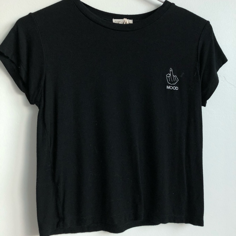 Middle Finger ‘Mood’ T-Shirt
